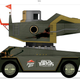 Illustration for article titled Life-Sized Ninja Turtles Pizza Thrower Hits 75 MPH, Shoots Real Pizza